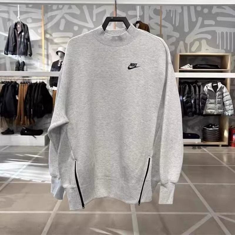 NIKE耐克卫衣运动休闲半高领女装套头衫FV8042-013 D