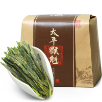 2025新茶上市艺魁堂茶叶原产捏尖特A级太平猴魁250g安徽黄山绿茶正宗原产