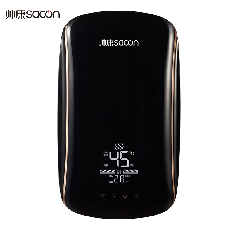 帅康(sacon)即热式热水器即热快热式电热水器洗澡淋浴家用速热热水器小型热水器过水热即开即热热水器SK-RG88