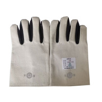 東蓓加皮帆布手套 均码 副