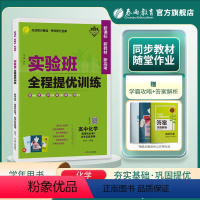 化学 选择性必修1 [正版]2023新版 高中实验班全程提优训练化学选择性必修1化学反应原理人教版 春雨教育选修1上RJ