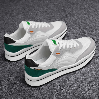 胜耐尅格精品精选特卖夏季新款2021男鞋潮流透气网面网鞋男士运动休闲跑步阿甘老爹潮鞋大牌特价三折清仓品牌折扣