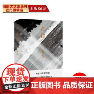奇迹韩东诗歌新作集 韩东自己看重的诗选