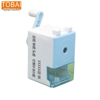 拓栢 文具盒路外宣转笔刀可定制logo TBW-2C个