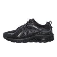 亚瑟士(ASICS)亚瑟士男士跑鞋环保减震休闲运动训练鞋黑灰潮流透