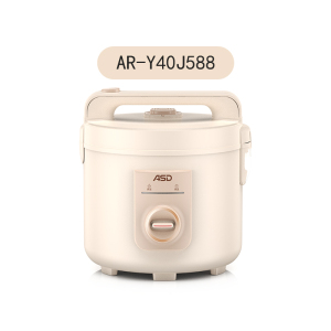 爱仕达智能家用迷你多功能电饭煲蒸煮两用预约电器易享系列西施煲AR-Y40J588