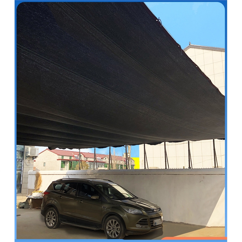 黎卫士遮阳网防晒网加密加厚太阳庶阳隔热黑家用户外车用遮光抗老化