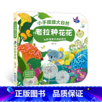考拉种花花[大开本触摸书] [正版]大自然奇妙发声书全4册会说话的早教有声书绘本0到3岁宝宝触摸发声书点读认知有声读物农