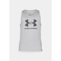 Under Armour运动速干印花宽松圆领男训练T恤清爽透气半透明户外潮牌