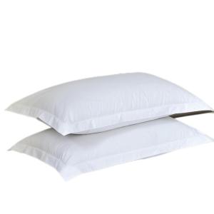 名都丽人 MDLR-CP23 65*95cm 60*40S 纯白枕套 (计价单位:套)细腻柔软 贴身爽滑 安心好眠