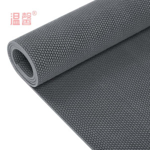 温馨 防滑垫 灰色5mm*1.2m*10m 卷