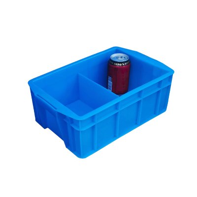 臻远ZY-SNXD-115塑料分割箱零件分类箱收纳盒 3号2分格