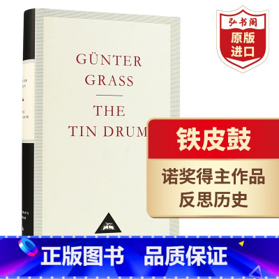 [正版]铁皮鼓 英文原版 The Tin Drum 君特格拉斯Günter Wilhelm Grass 精装 诺贝尔文