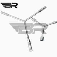 BR勃瑞/三叉套筒扳手/17mm/把