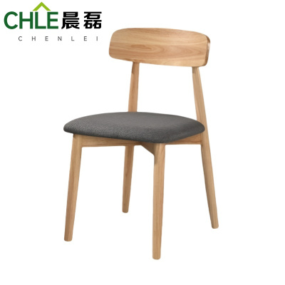 晨磊 靠背椅 43*49.5*81.5cm(原木木架)把