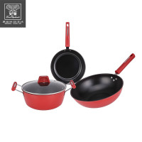 火象福运连年三件套锅具HXG-TZ114套