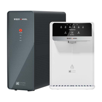 安吉尔净水器家用直饮机 RO反渗透净饮机魔方Mini Pro+G1管线机