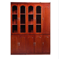 心业五门油漆饰面书柜XY-WJG5M文件柜 此产品单件不出售批量请联系客服
