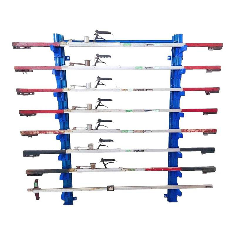 晖旭源 工具存放架 道尺架 1.5*1.2m (上墙款) 组