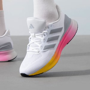 Adidas阿迪达斯男鞋新款网面透气休闲缓震跑步鞋IE8794 ZP