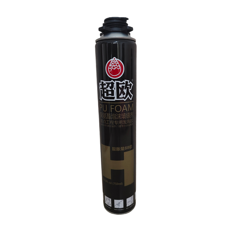超欧 发泡剂 高硬度 抗收缩 干的快 泡孔细 15瓶/箱