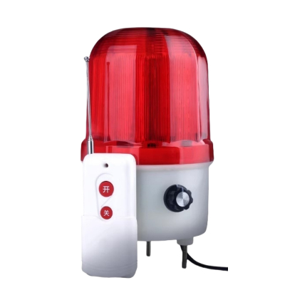 RDZM 红光远程无线遥控LED旋转警示灯 RDM1101 台