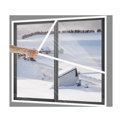 锦瑞星防风防寒透明窗帘120*80cm/个