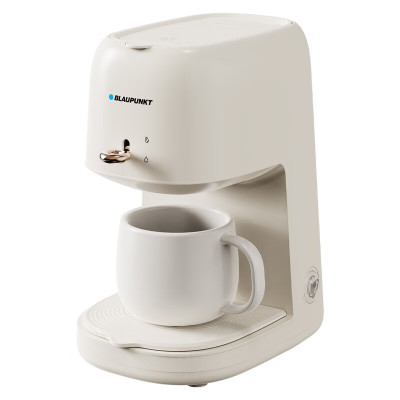 蓝宝(BLAUPUNKT)蓝宝滴漏式咖啡机家用小型滴滤式咖啡壶BP-KF101A 白色