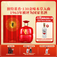 董酒古酿54度1.5L坛装董香型纯粮固态白酒礼盒