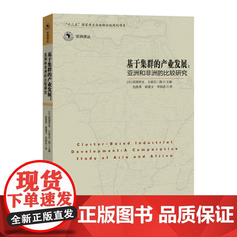 基于集群的产业发展:亚洲和非洲的比较研究