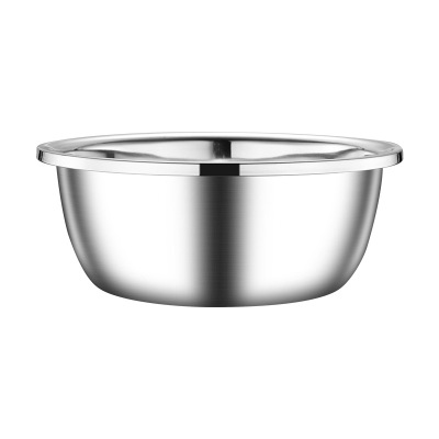 百晟长恒 BSCH-20 不锈钢30cm圆盆(计价单位:个)银色