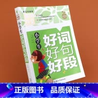 好词好句好段大全 [正版]好词好句好段大全 小学生作文书大全三至六年级 二四五年级同步作文精选素材摘抄积累辅导书 小学生