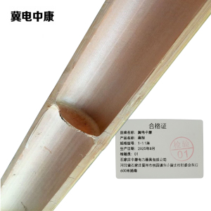 冀电中康 扁担 1-1.1米 副