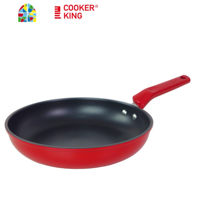 精彩煎锅平底锅不粘锅不沾煎盘复底燃气电磁炉无油烟30 FENGHOU 18.5cm带玻璃盖(升级加厚款)