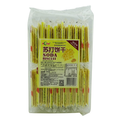 每日生机苏打饼干540x2袋装独立包装奶盐味咸味早餐小吃零食