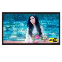 经科JK画框投影幕布投影机中边框N4-FL/W1玻纤白幕150寸16:10