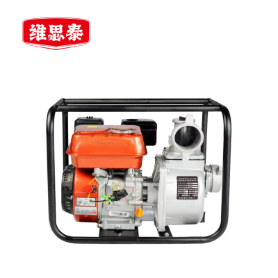 维思泰 内燃汽油抽水泵 排污自吸水泵 RDQGZ100-40-15/3寸4寸100mm 台