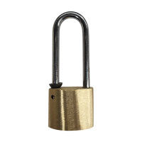 苏识 CT35mm锁体60mm粱 挂锁 (计价单位:个) 黄色