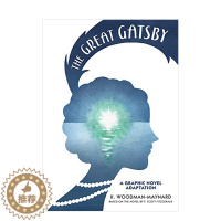 [醉染正版]了不起的盖茨比The Great Gatsby 经典好莱坞电影改编图像小说 英文原版 斯科特•菲茨杰拉德 小