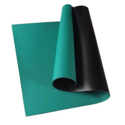 鑫迈凯斯 防静电台垫 PVC绝缘地垫 宽1.5米厚5.0mm 米