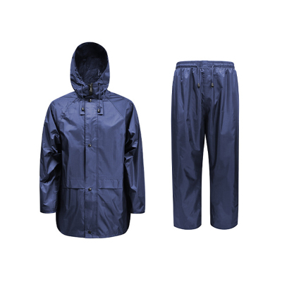 植巾 YY190 雨衣(计价单位:件)藏青色