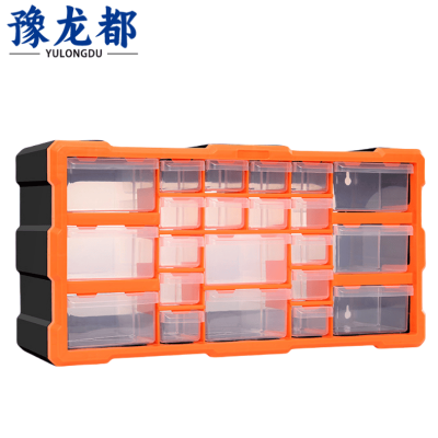 豫龙都物料箱22格个