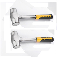 历途科技连体八角锤4磅 把