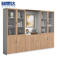 铭思达书柜六门个