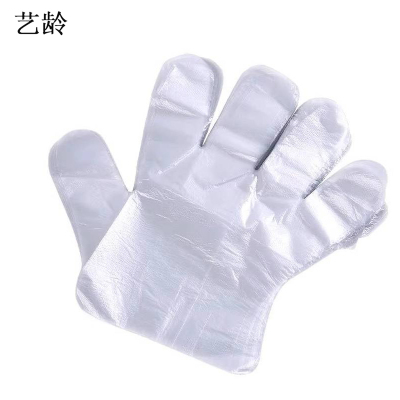 艺龄 一次性透明手套 PE200只 /盒