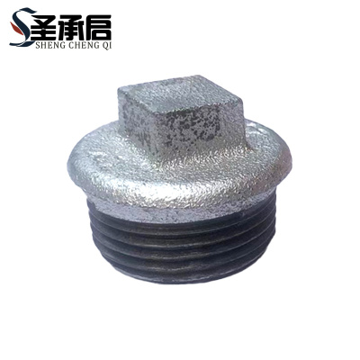 圣承启 四方堵头 DN80 3寸带边 个