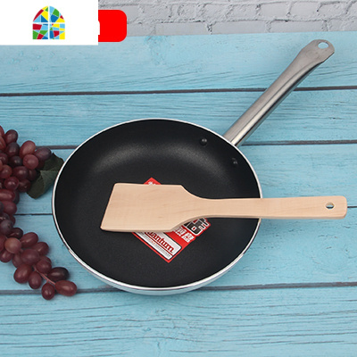 封后18/20/22/24/26/28/30/36CM复合底铝不粘烤盘平底煎锅 FENGHO 24CM班戟煎锅(轻薄导热