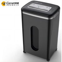科密(comet) P-8760 4级保密办公商用碎纸机(单次25张 持续120分钟 36L 可碎卡、光盘、订书针)