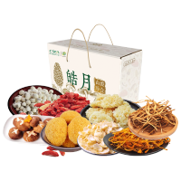 中垦飨味堂 山珍礼盒·皓月 860g 单位:盒中国农垦出品