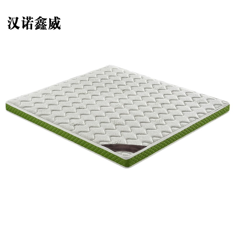 汉诺鑫威椰棕床垫家用棕垫18cm竹纤维(0胶水天然椰棕+软硬两用+全拆洗)1500mm*2000mm